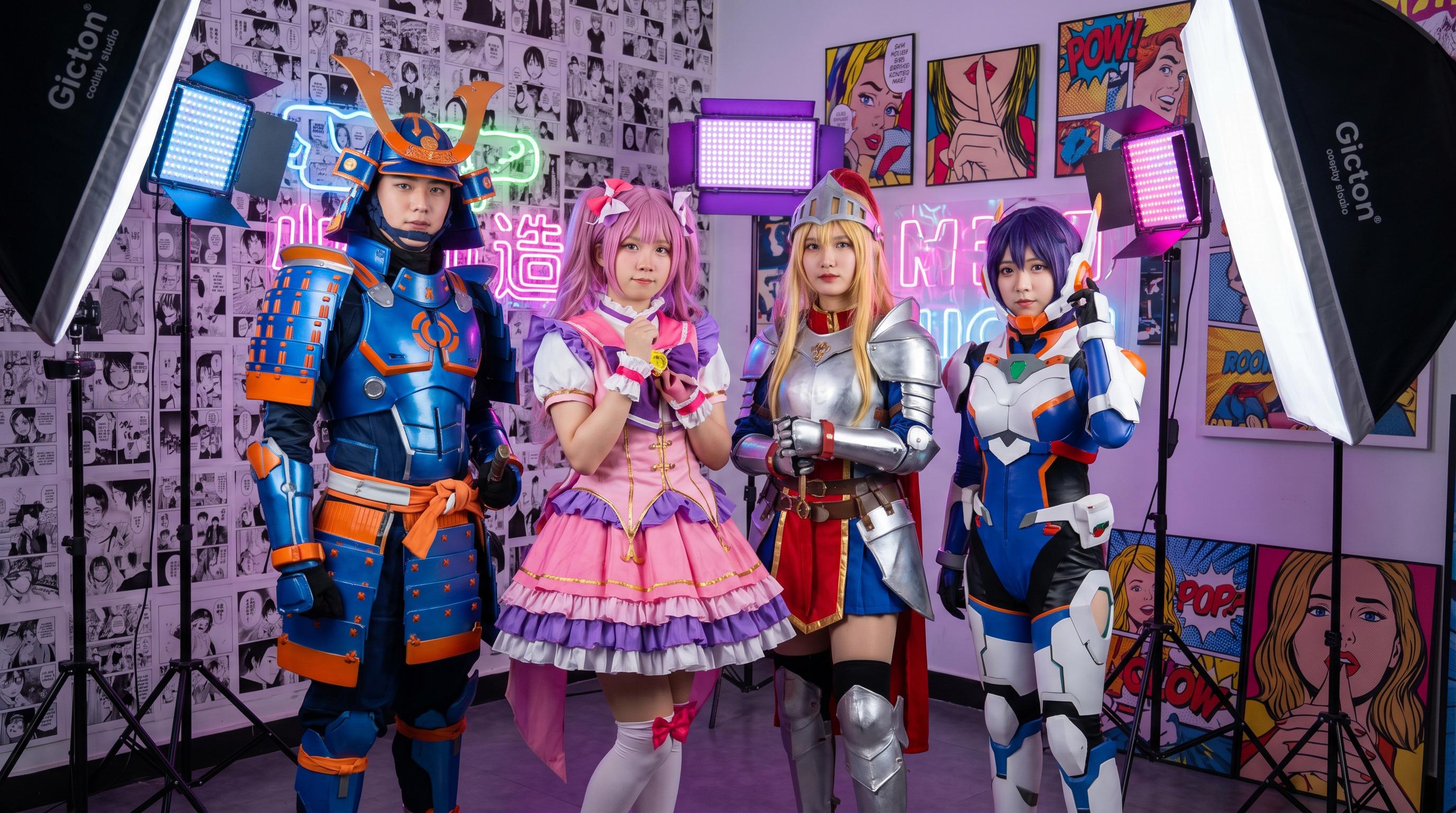 情侣视频：二次元漫展Cosplay大赏